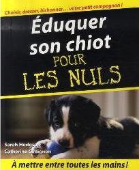 Cover of Eduquer son chiot pour les Nuls